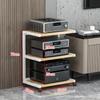 Supporto Moderno Amplificatore Multi-Livello Rack Attrezzatura Audio Mobile Supporto Sistema Audio Speaker Organizer Salvaspazio