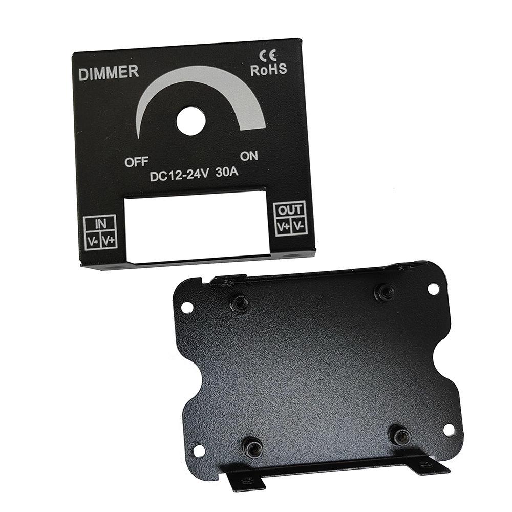 30A 12V LED Dimmer Switch for Single-Color Strip Light