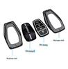 Geely Binyue Coolray Monjaro Emgrand Boyue Xingyue L Key Case Shell