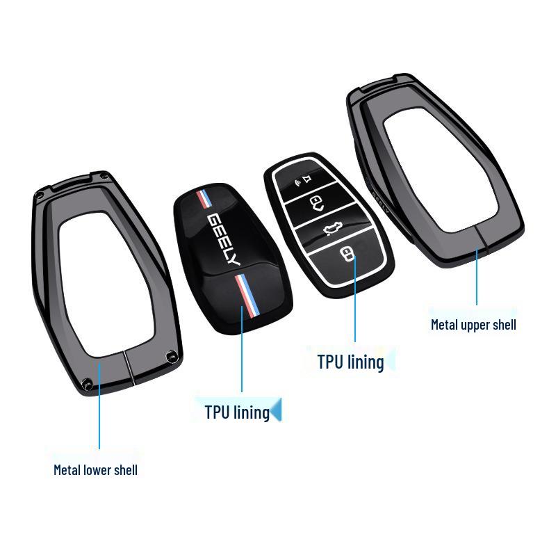 Geely Binyue Coolray Monjaro Emgrand Boyue Xingyue L Key Case Shell