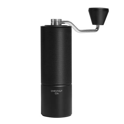 TIMEMORE Kuriko C3S Hand Coffee Grinder, Manual, Stainless Steel, Adjustable Coarseness, Labor-Saving, Quiet, Camping Coffee Grinder, 1-Year Warranty