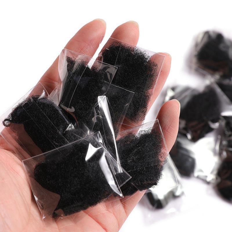 10/20/30/50Pcs Durable Nylon Hair Net  Bun Hair Hair Style Tool Black Beige Brown Hair Net For Wigs Mesh Hair Styling Hairnets