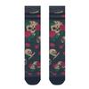 6 Styles Gothic Retro Skull Punk Skeleton Crew Socks Unisex Harajuku Elastic Cotton Women Men Stocking Skateboard Long Socks