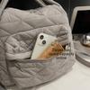 Women's Fashion Backpack Rhombus Quilted Backpack