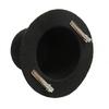 PunkStyle Top Hat with Gear Rose Party Fedoras Hat Hair Clip Carnivals Headpieces