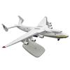 Metalllegierung Antonov An-225 Mriya Flugzeugmodell 1/400 Maßstab Replika Modellflugzeug Spielzeug für Sammlungen