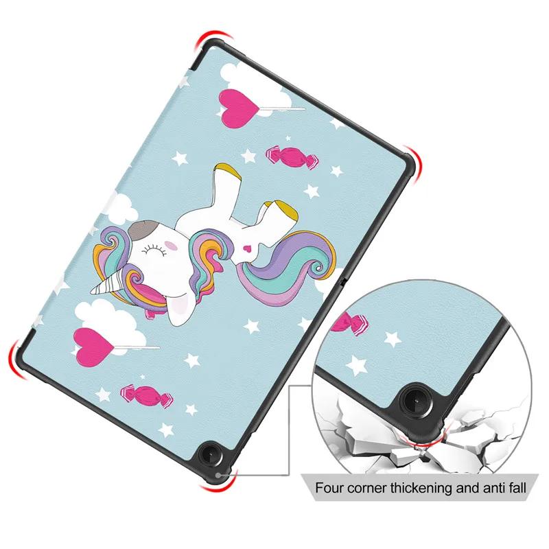 Funda For Lenovo Tab M10 Plus 10.6 inch 3rd Generation Case 2022 TB-125F Shell For Lenovo Tab M10 Plus Gen 3 Case TB-328FU 10.1