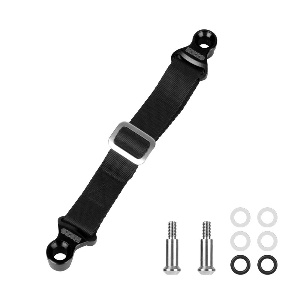 

Ремень для заднего сиденья мотоцикла, спасательный подъемный ремень, ремень для пит-дайв-байка, аксессуары для мотоцикла HONDA CBF KAWASAKI SUZUKI чёрный