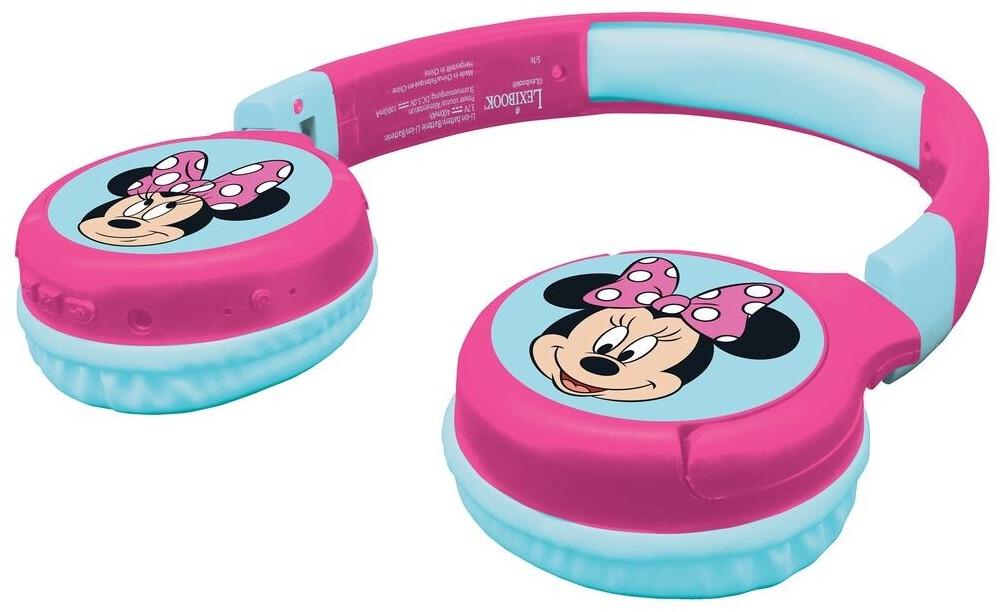 Наушники Lexibook HPBT010 HPBT010MN Minnie Mouse