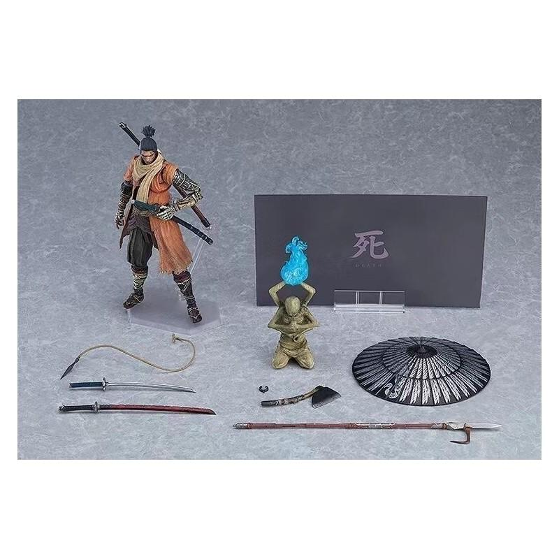 Sekiro Shadows Die Twice Pvc Action Figure With Articulated Joints For Collector Display