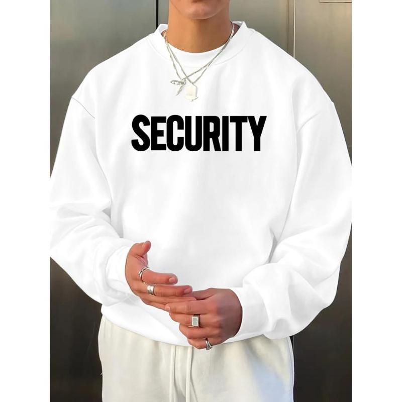 

Мужской свитшот с круглым вырезом и флисовой подкладкой, ткань на ощупь как облако, теплый для зимних семейных посиделок XXL