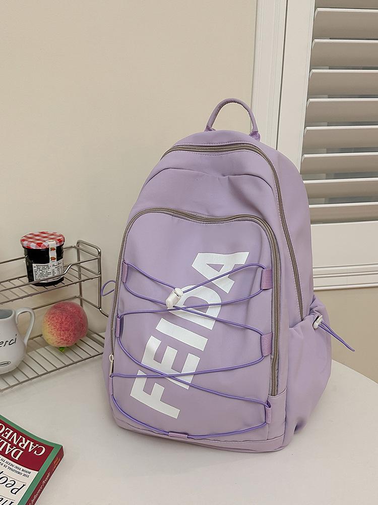 

Модный тренд Рюкзак студенческий большой вместимости Новый парный повседневный рюкзак Дорожный рюкзак