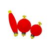 15pcs Foam Snap Weighted Floats Set Bobbers Fishing Tackle Accessories for Fishing 15pcs