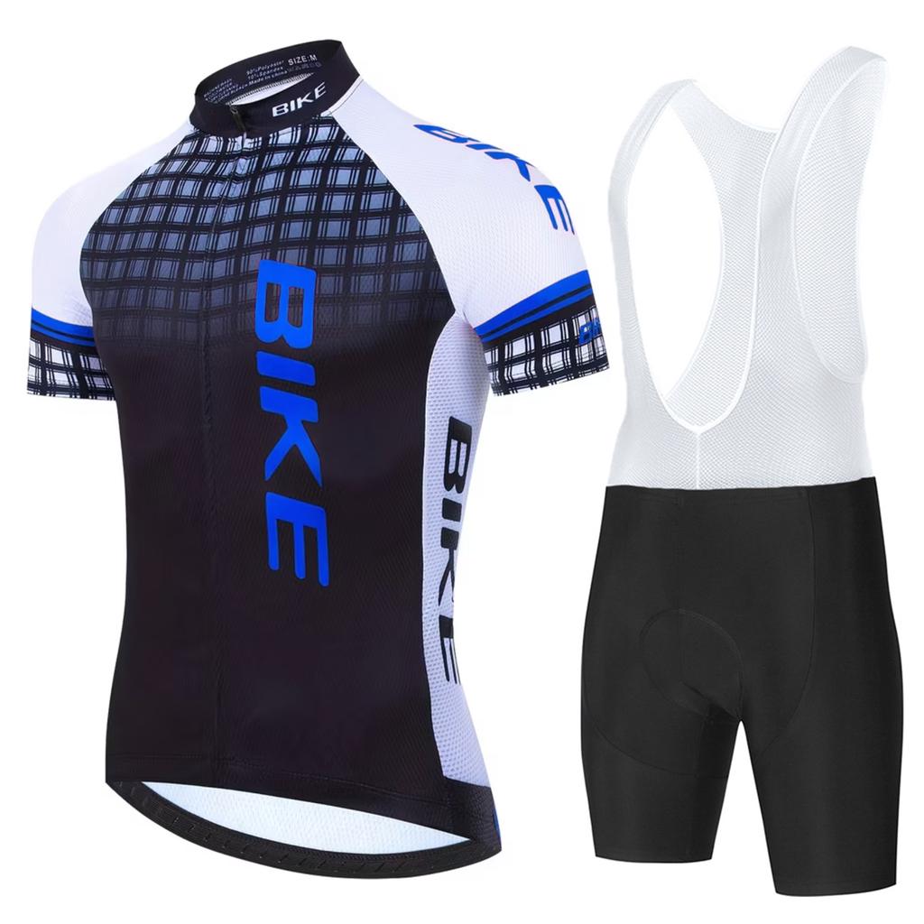 2026 Summer Breathable Cycling Suit Set  Men's  Mountain Bike Jerseys Cycling Clothes Men Clothing Mtb Bicycle Clothing Cyclist Man Bycicle Cycle Wear