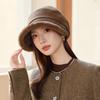 Fashion Winter Hat Women's Fleece Warm Cap Ear Protector Cold Versatile Plush Cap