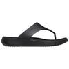 Crocs Getaway Flip Abrasion Resistant Flip Flops Women's Black 212018-001