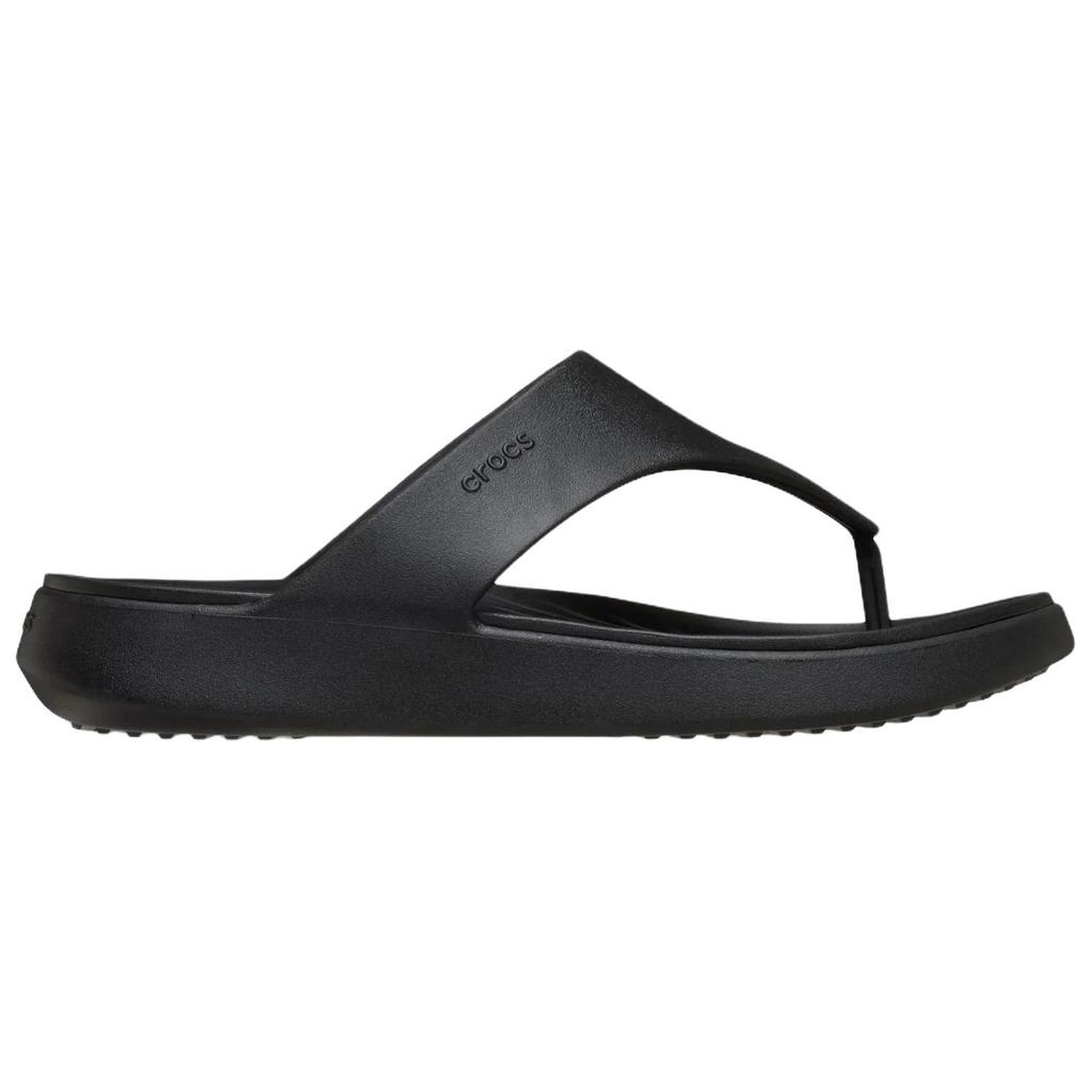Crocs Getaway Flip Abrasion Resistant Flip Flops Women's Black 212018-001