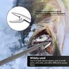 Stainless Steel Hook Remover Fish Clamp Pliers Fish Hook Removal Pliers Fishing Hook Tool Fishing Tackle Fish Control Pliers