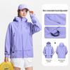 Camel 2026 Unisex Color Shell Outdoor Windbreaker