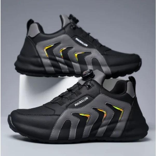 The New Large-sized Men's Shoes Fashionable Versatile Soft-soled Casual Sports Shoes Four Seasons M1231