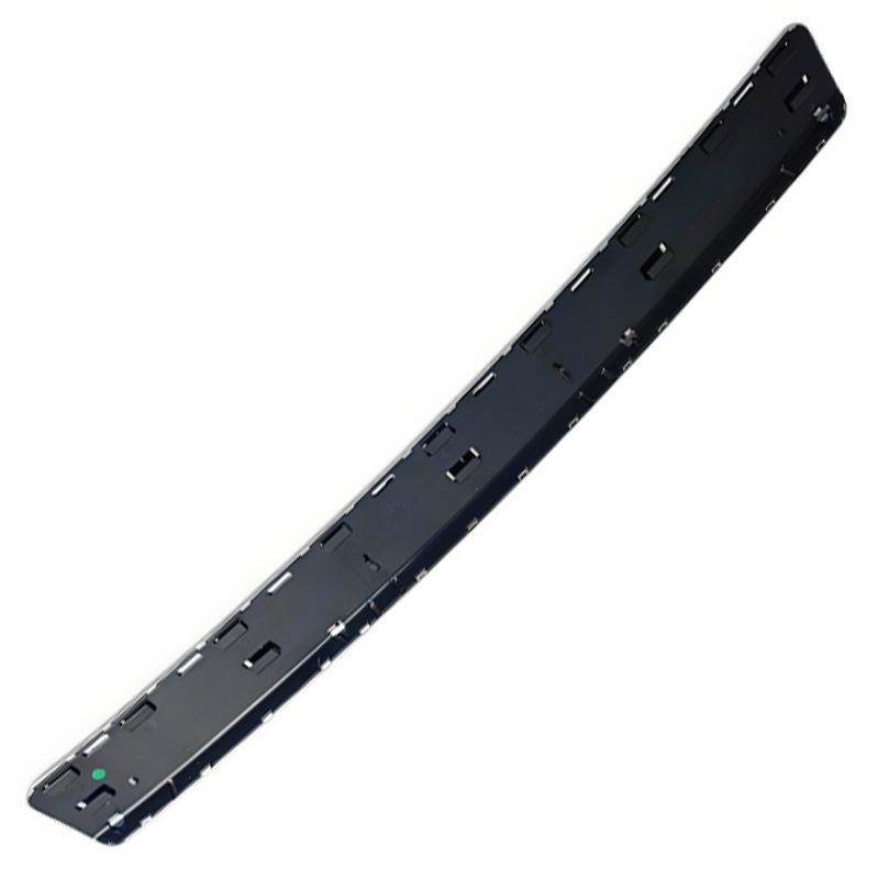 Applicable Chrome Footrest Trim Strip for Mercedes-Benz GL-Class W164 (GL450/GL500) Rear Bumper.