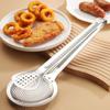 Stainless Steel Frying Shovel Clip Multifunctional Steak BBQ Tongs Pancake Fried Pizza Steak Fish Spatula Bread Kitchen Tool