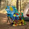 The Wiggles Theme Printed Blanket - Perfect for Couch, Bed, Travel & Outdoor Use | Machine Washable, Cozy & Durable.