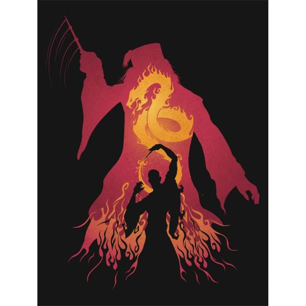 Harry Potter Sale Round Artificial Pattern Printed Hogwarts School Mosaic Diamond Painting Art Stitch 5d New 2026 Big Size