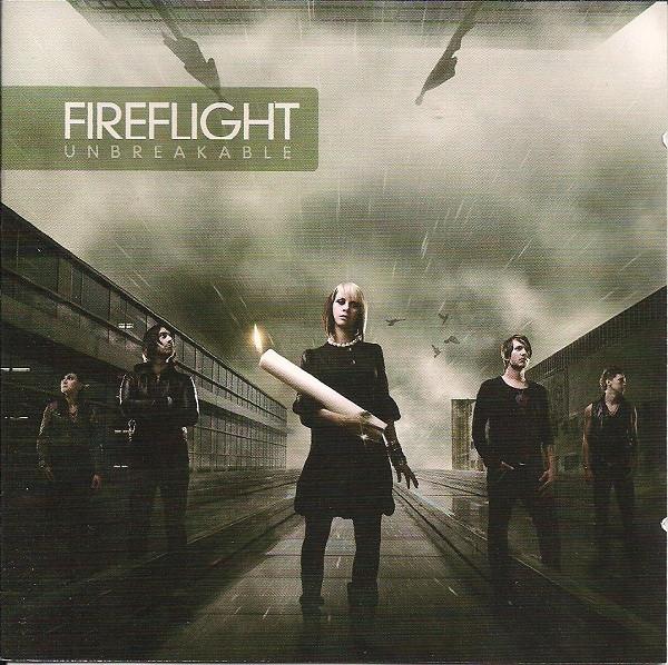 

CD FIREFLIGHT - Unbreakable 8306108662 Flicker Records 2008 US Rock Used