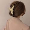 Hair Barrette Attractive All Match Ultralight Hair Clip Women Rose Flower Hair Claw Headwear Gift Women Hairpin for Girl