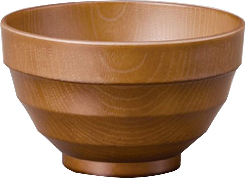Ishida Stackable Soup 67743 Japanese-made Bowl, Natural, Large,