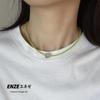 [ENZE] Enze Necklace, Czech Beads, Handmade, Limited Edition (Dopamine Girl's Necklace - Total Length Approx. 45cm (including Clasp))