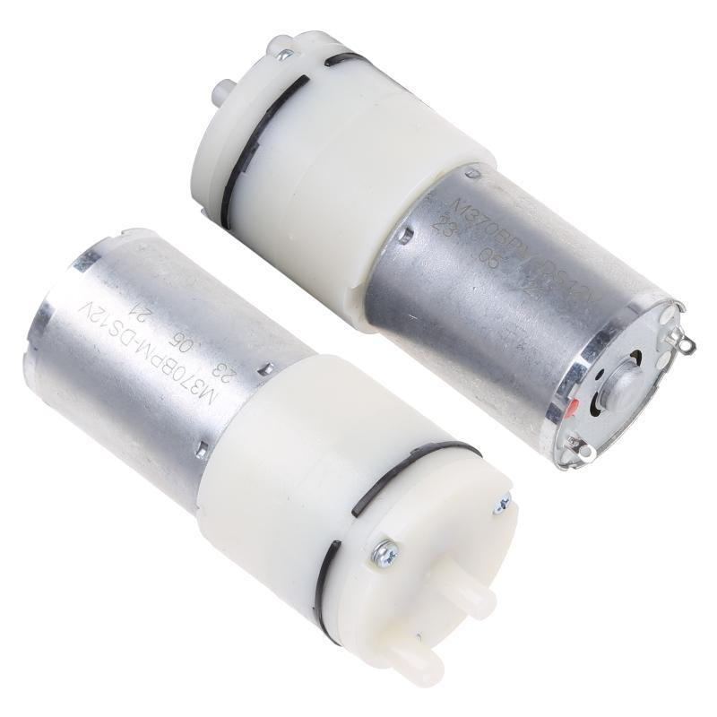 DC12V 370 Electric Micro Diaphragm Vacuum Air Low Noise Mini DIY Replacement for Drinking Equipment Beauty Device