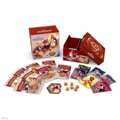 Ravensburger Disney Lorcania TCG for Ages 8+: Jafar Illuminati Reign of the Swarm | Secure Card Storage | Booster Packs & Comprehensive Guide | Origin