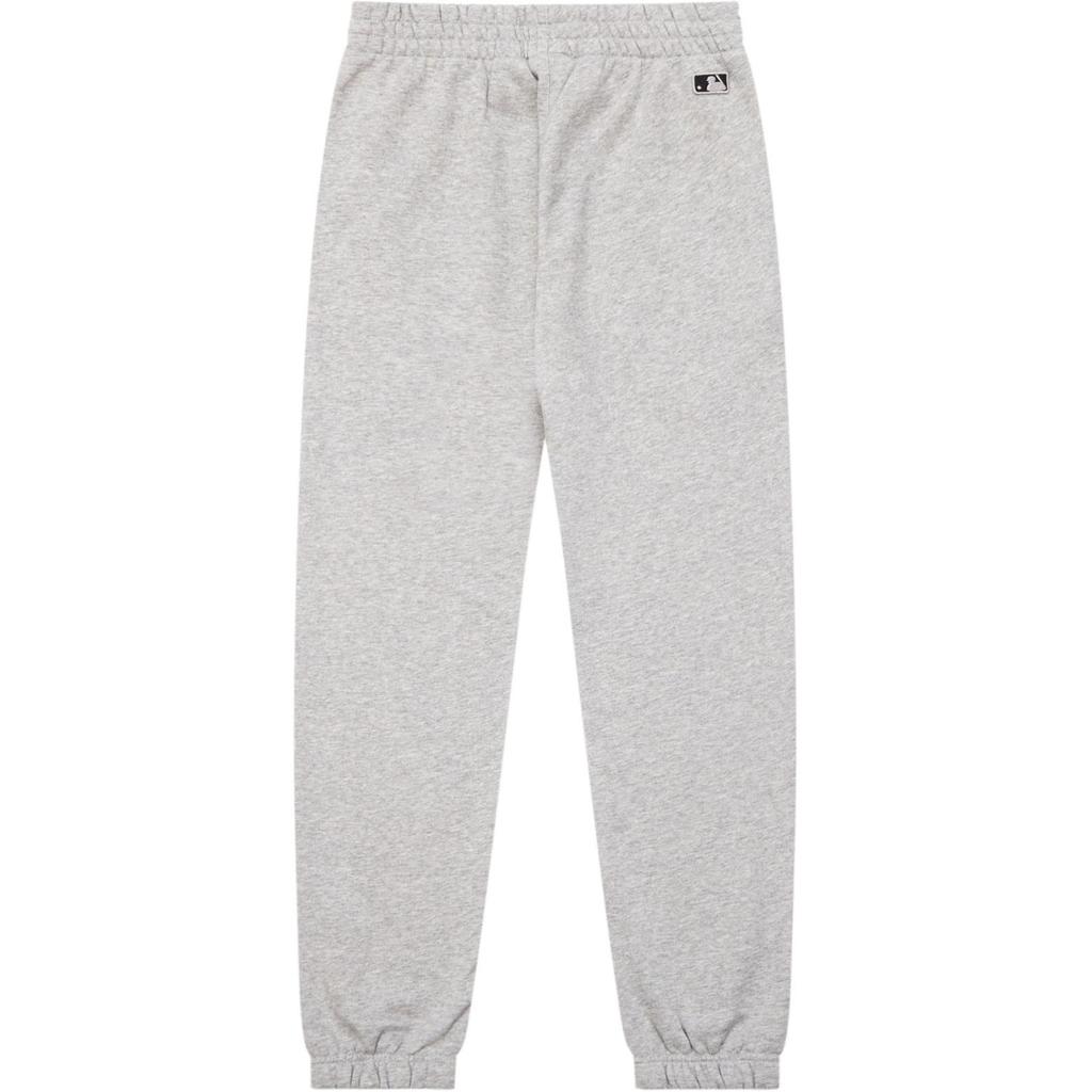 New Kids' MLB Knitted Sports Pants FW23 Gray 7APTJ0234-50MGL