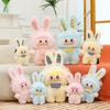 Little Rabbit Cloth Cloth Cute Doll Cute Little Rabbit Children's Bed To Accompany Girls Birthday Gift Cute Rabbit Doll