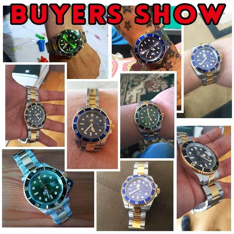 Top Markenuhr Herren Sportuhren Drehbare Lünette GMT Saphirglas Datum Edelstahl Quarzuhren