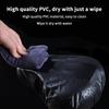 Waterproof Bike Seat Cover Dust-proof Bicycles Saddle Seat Protect Bicycle Saddle Cover  Biking