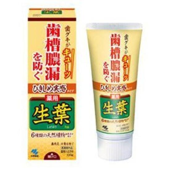 

Medicinal Toothpaste, Tightening Leaf, 100g x 5