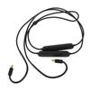 Bluetooth Wireless Adapter Cable Replacement Rechargeable with Microphone Controller for IE100 Pro IE400 Pro Earphones