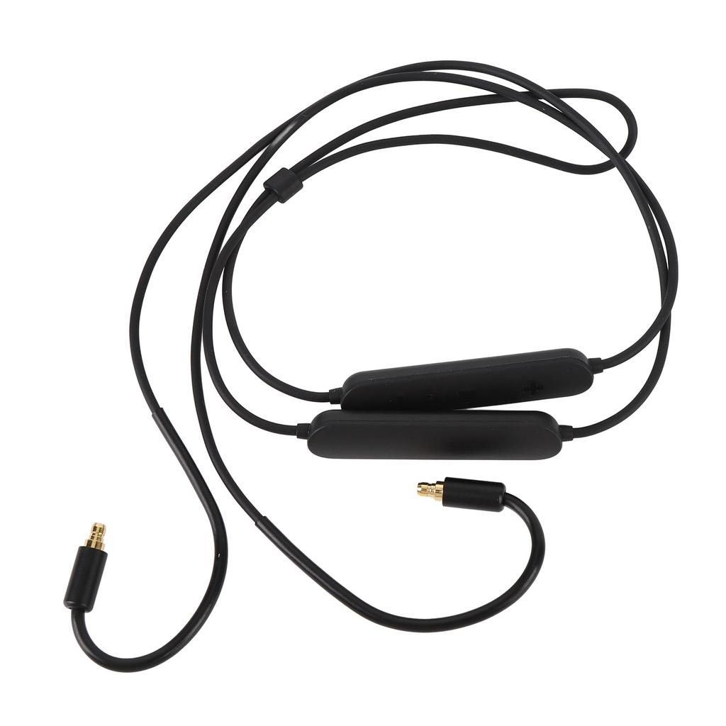 Bluetooth Wireless Adapter Cable Replacement Rechargeable with Microphone Controller for IE100 Pro IE400 Pro Earphones