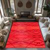 Stylish Modern Abstract Area Rug Non Slip Doormat Indoor Outdoor Floor Mat Living Room Bedroom Decor Home Accent Carpet Soft Coz