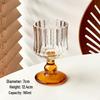 Light Luxury Pleated Wine Glass Set