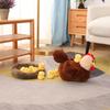 Hen+Chicken+Nest Kawaii Plush Toys Cute Animals Funny Homedecor Stuffed Dolls Cartoon Chicken Plushie Toys