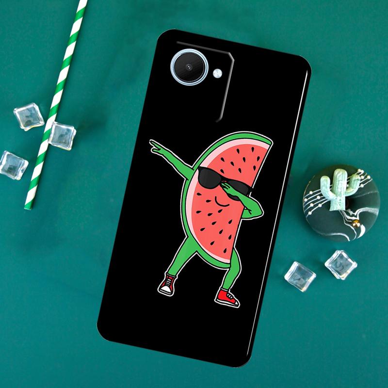 Cute Summer Fruit Watermelon For Realme 15 Pro 10 11 12 13 14 Pro Plus GT6 GT7 C61 C67 C63 C71 C55 C51 C65 C53 C75 Case