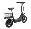SK14 Faltbarer E-Scooter für Erwachsene – 250W Motor, 14" Reifen, Akku mit großer Reichweite, Doppelte Bremsen & Korb