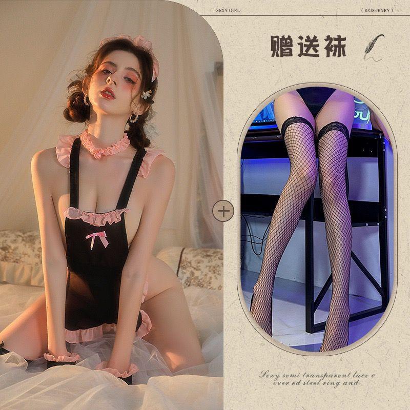 Sex Lingerie Large Size Pure Lust Maid Uniform Cute Maid Suit Seduction Passion Free Sexy Speed Attack Pajamas