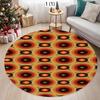 Car Rugs Tire Shape Round Mats Boys Bedroom Rug Car Hub Home Living Room Anti-slip Coffee Table Floor Mat Tapetes De Automóv