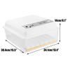 36Eggs Farm Hatchery Incubator Brooder Machine Incubator Egg Hatchers For Chicken Poultry Bird Quail Automatic Egg