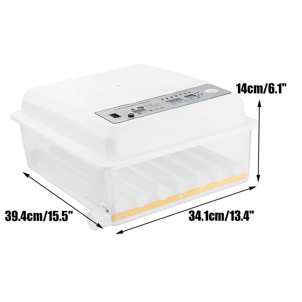 36Eggs Farm Hatchery Incubator Brooder Machine Incubator Egg Hatchers For Chicken Poultry Bird Quail Automatic Egg